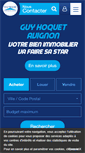 Mobile Screenshot of guyhoquet-immobilier-avignon.com
